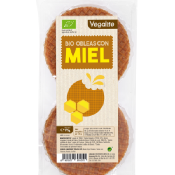 Obleas Con Miel 175g